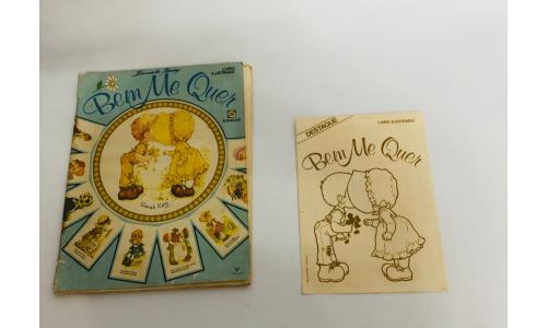 �lbum de Figurinhas Bem Me Quer 1981